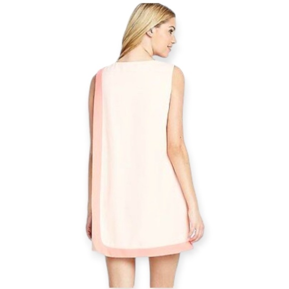 Ted Baker Pale Pink Cosette Dress SZ Small - Picture 3 of 13
